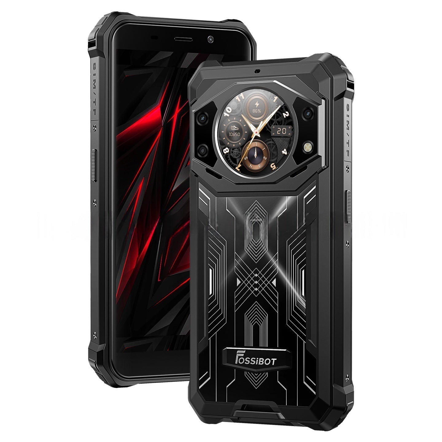 Fossibot F101 Pro Rugged Outdoor Smartphone – 5.45