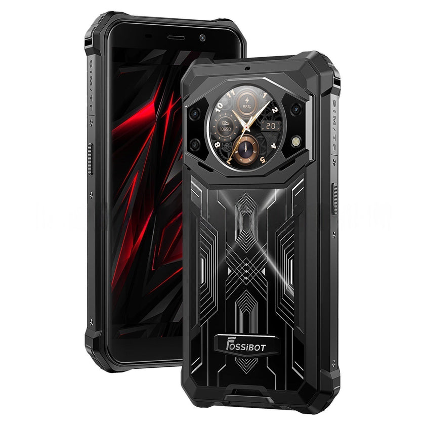 Fossibot F101 Pro Rugged Outdoor Smartphone – 5.45