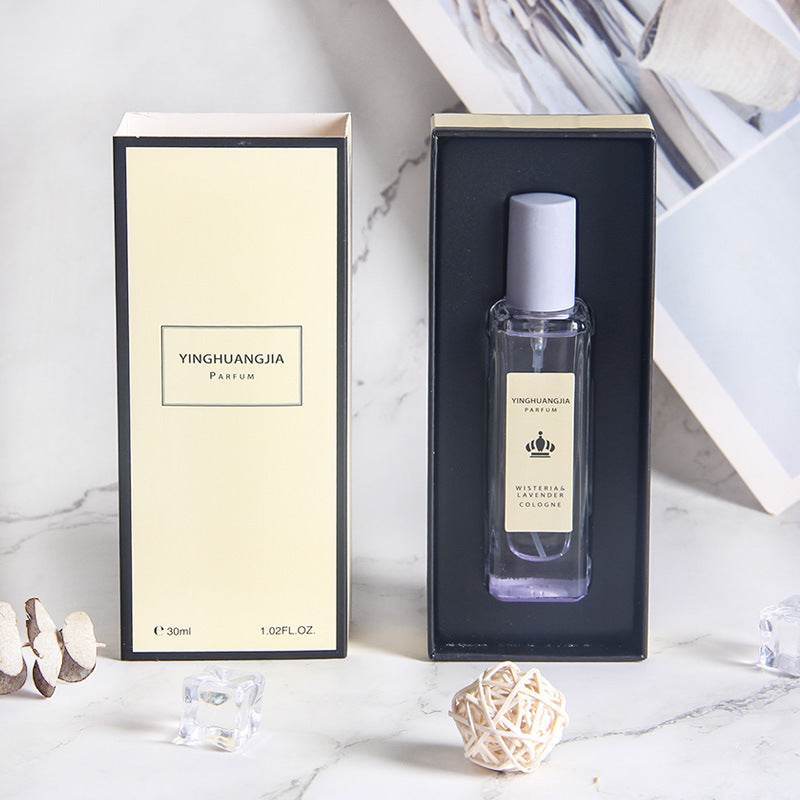Perfume For Women Long-lasting Light Perfume - Wisteria - Lavender - BlackBerry