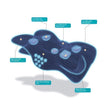 Slow Rebound Memory Foam Cervical Pillow – Ergonomic Neck Support Pillow for Adults