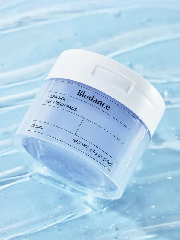 Biodance Cera-nol Gel Toner Pads 140g / 60pads
