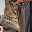 Leisure Trousers – Cotton Thick Flannel Sports Pants for Women