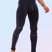 Men's Warm Pants Graphene Thick Long John Loungewear