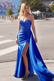 Strapless &nbsp;flattering silhouette dress