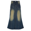 Women's Fashion Personality Denim Skirt