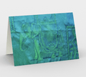 Set of 3 Blank Greeting Cards | 5 x 7 | Woven Elephant