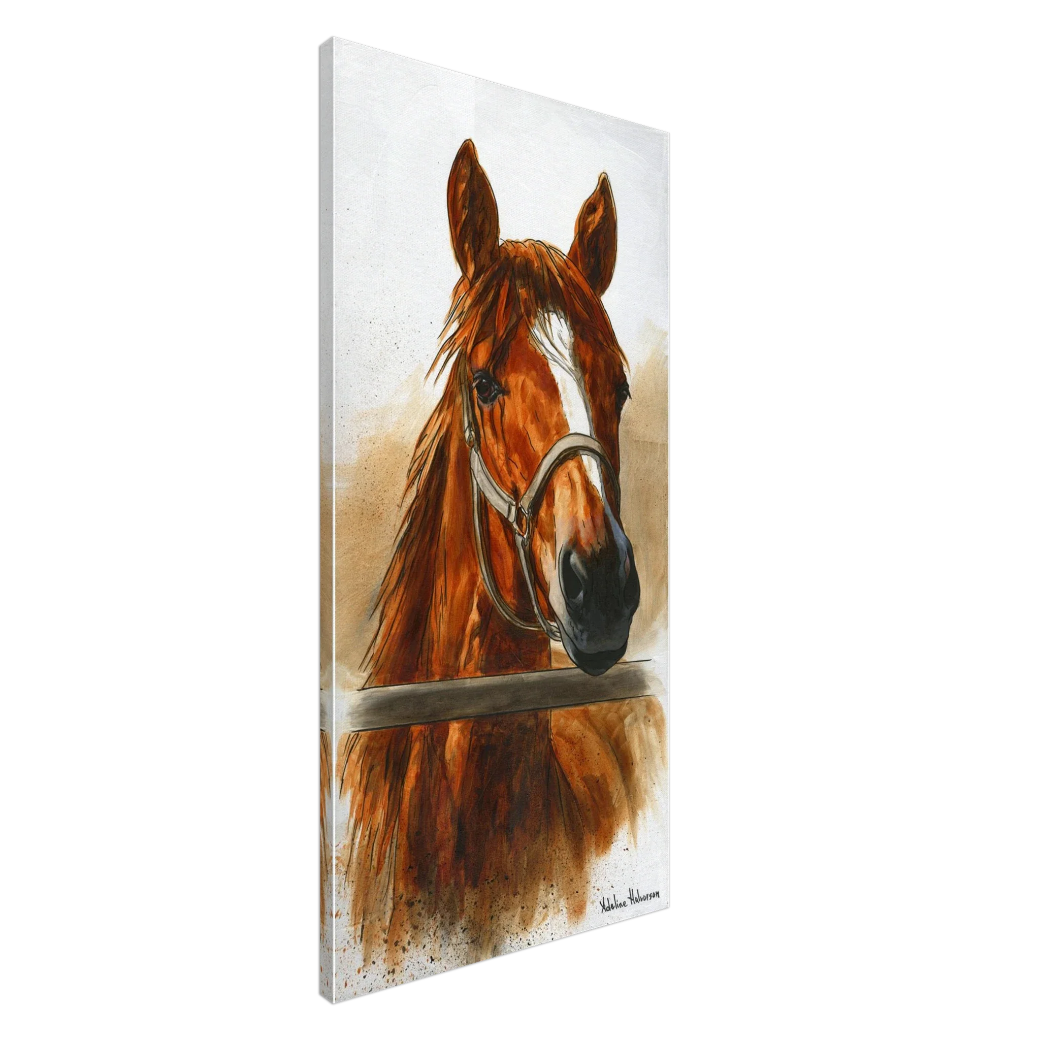 The Gate Crew - Alert Canvas Print