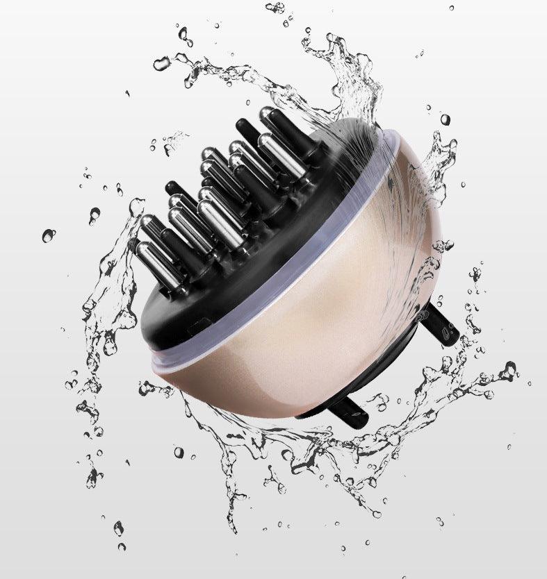 Hair Scalp Massager Comb with Hair Serum Applicator