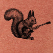 Rock & Roll Squirrel — Women's Funny Graphic Tee