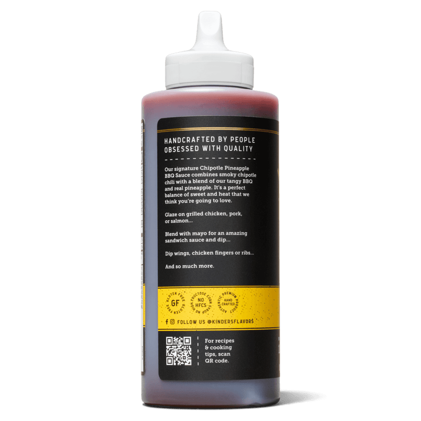 Kinder's Gold Label Chipotle Pineapple BBQ Sauce