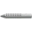 Faber-Castell - GRIP 2001 TRIANGULAR ERASER - GREY