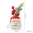 Resin Christmas Doll Santa Claus Snowman Decorations Ornaments