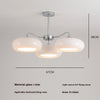 Creative Minimalist Bag LED Persimmon Balcony Aisle Ceiling Light   Dining-room Lamp