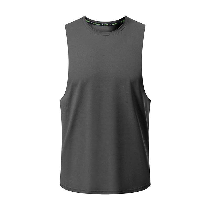 Sleeveless Quick Drying Breathable Fitness Workout Gym Tank top for men
