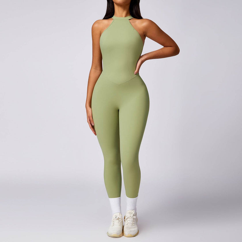 Unitard Jumpsuit Workout Fitness Gym Jumpsuit Athleisure wear