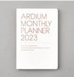 Date Type Monthly Planner Calendar