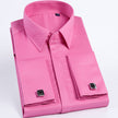 Men's French Cufflinks Dress Shirt – Slim Fit Business Formal Wear | Canada & USA