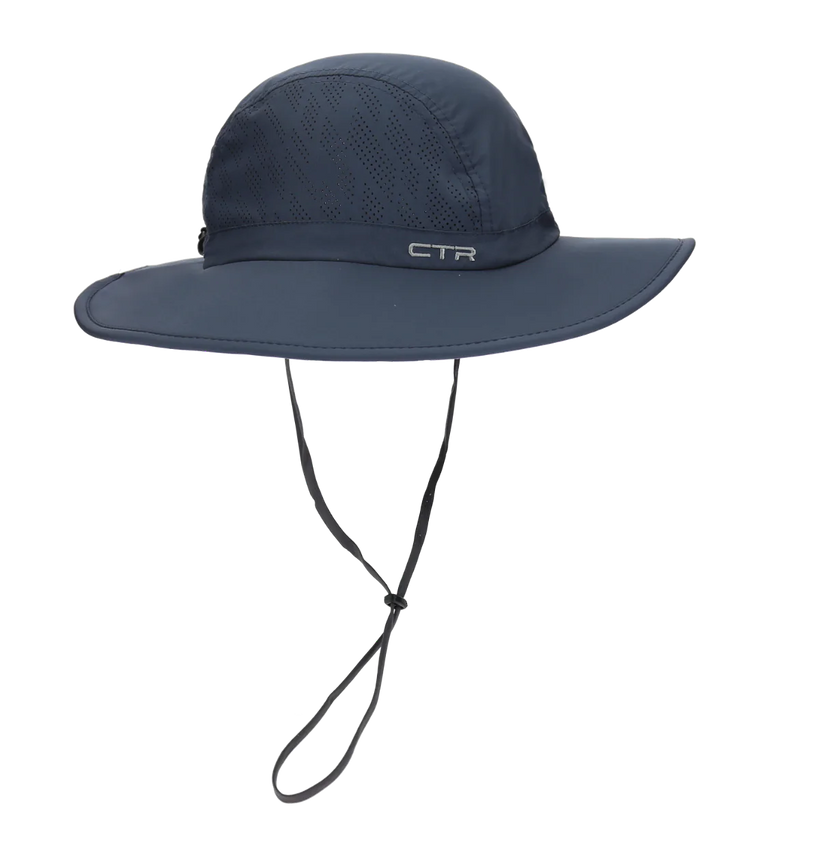 CTR Summit Expedition Sombrero Sun Hat UPF 50+ Unisex