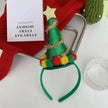 Christmas With Light Headband Snowflake Women's