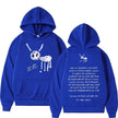 Rapper Drake For All The Dogs Letter Unisex Hoodie Sweatshirt