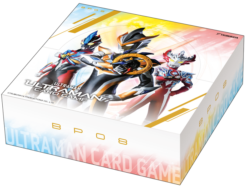 Ultraman Card Game - Converging Bonds - BP08 - Booster Box
