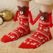 Christmas Stockings Autumn Winter Cotton Magnet Lodestone Hand Tube Socks