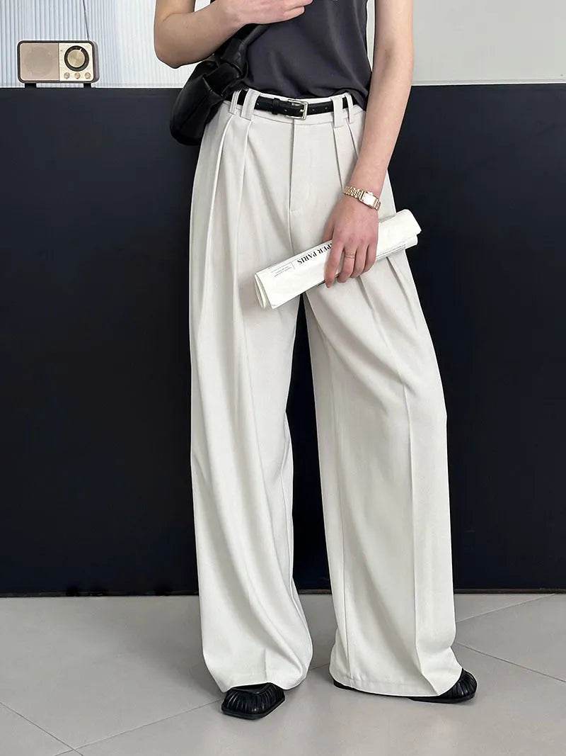 Corporate Wide Leg Pant Office Work Trouser Women