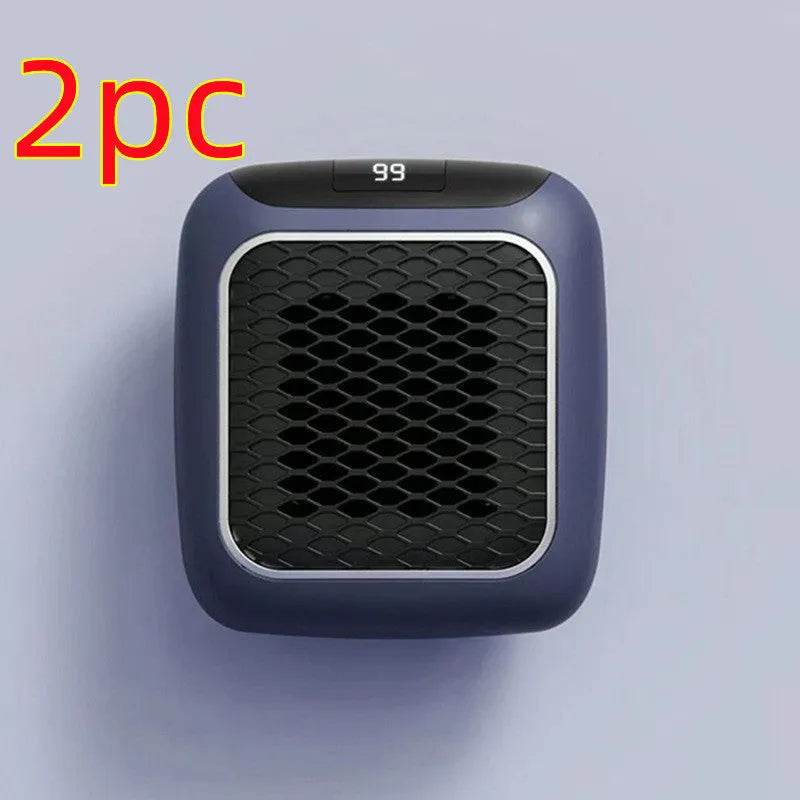 Remote Control Mini Fan Room House Space Heater Warm Artifact