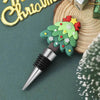 Christmas Holiday Wine Bottle stopper Gift Idea 2024