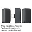 Wireless Lavalier Microphone Dual Core Noise Cancelling Microphone