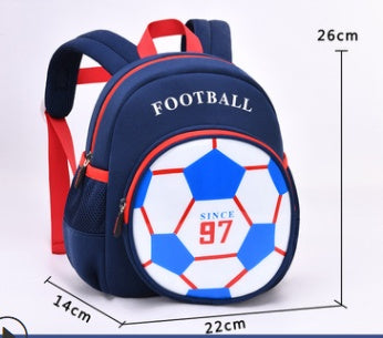 Cute Animal Kids Anti-Lost Neoprene Backpack – Kindergarten School Bag for Toddlers (9 Styles)