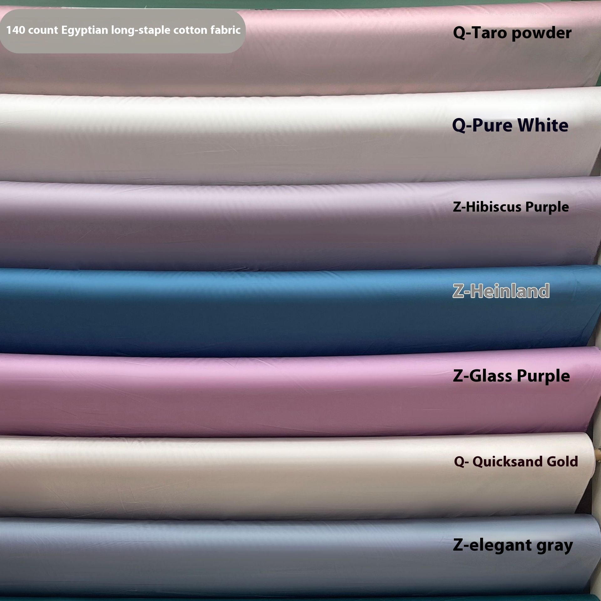Egyptian Long‑Staple Satin Fabric Cotton Sheet – Luxury, Breathability & Timeless Comfort