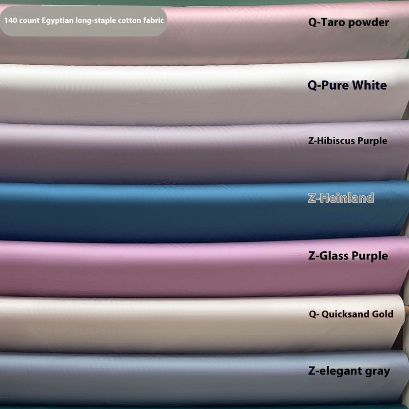 Egyptian Long‑Staple Satin Fabric Cotton Sheet – Luxury, Breathability & Timeless Comfort