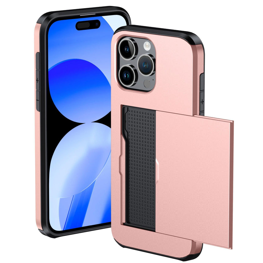 Phone Case SGP Card Push Card Slide
