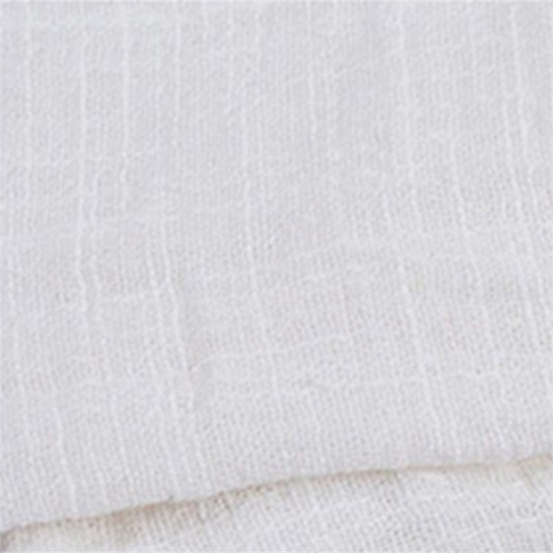 Cotton Raw Edge Placemats for Dining Table – 34 Colors, 42x42cm