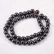 Hematite Black Gemstone Bead