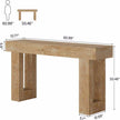 Long Console Table Living Room Table