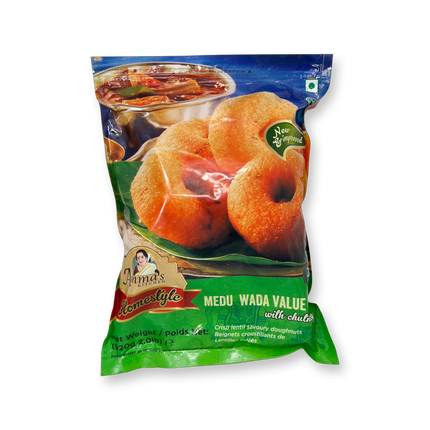 Amma's Kitchen Mendu Vada With Chutney (24) 2lb