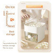 Ice Cube Tray Mold 48-Grid | One-Touch Easy Release, Food-Grade, Reusable