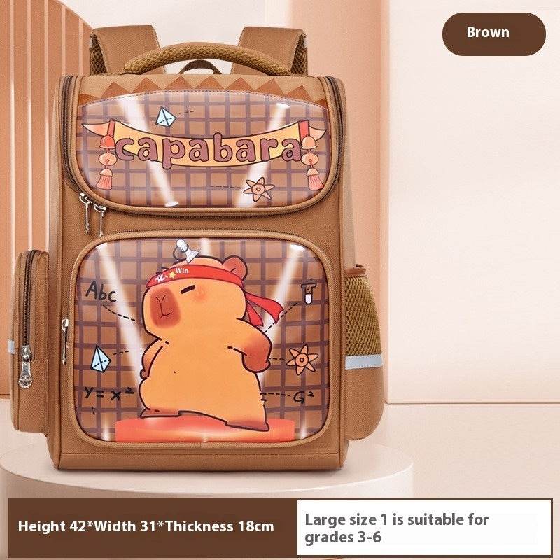 Capabala Kids Schoolbag – Large Capacity & Cute Design