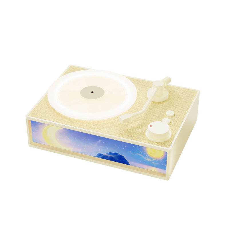 Upgraded 5.3 Wireless Rosemary Atomic Bluetooth Speaker