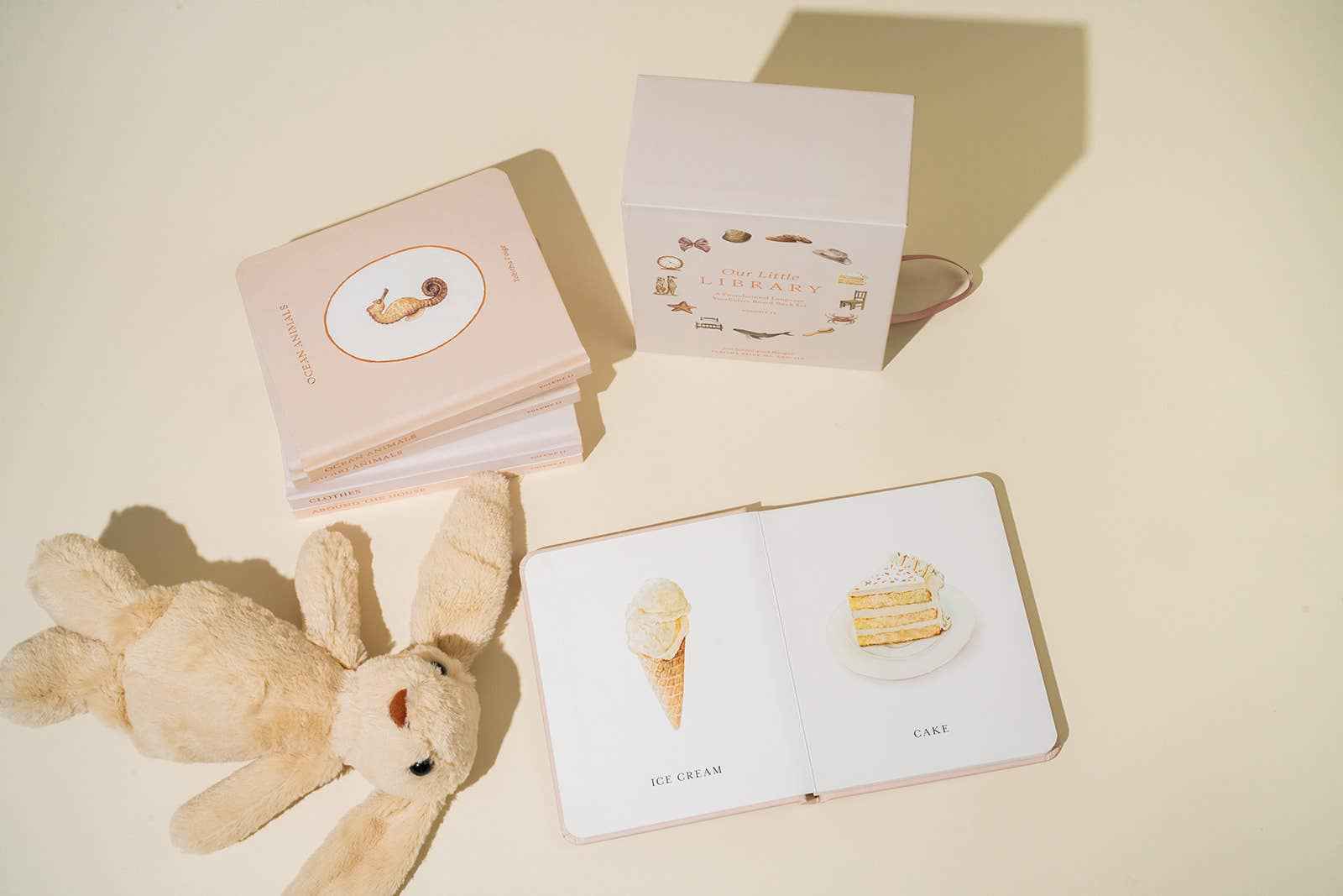 Paige Tate & Co. - Our Little Library Vol. 2 (5 Board Books)