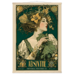 L’Absinthe d’Ombre - Poster & Framed Print