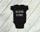 Future is Female Matching Mommy and Me Shirts