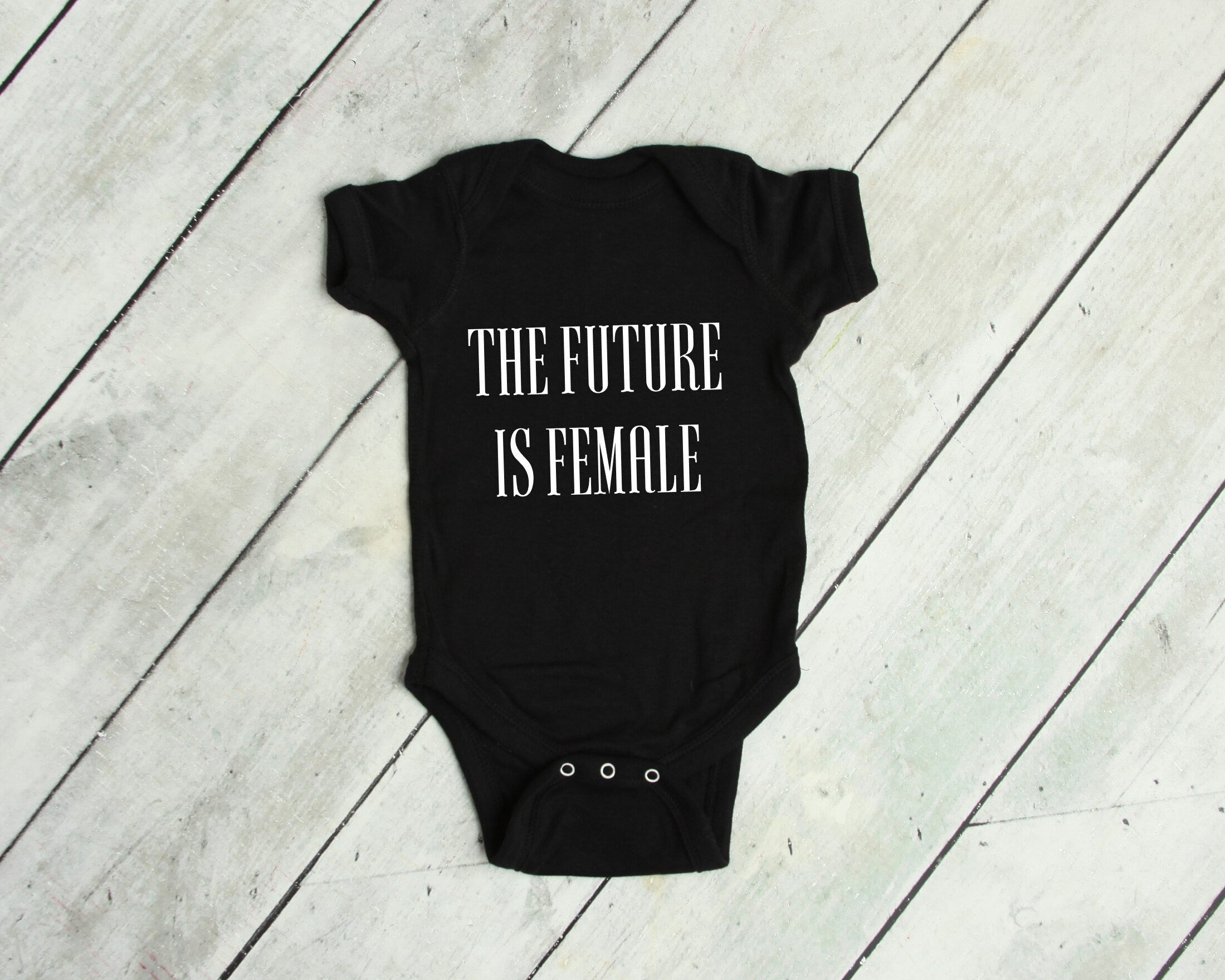 Future is Female Matching Mommy and Me Shirts