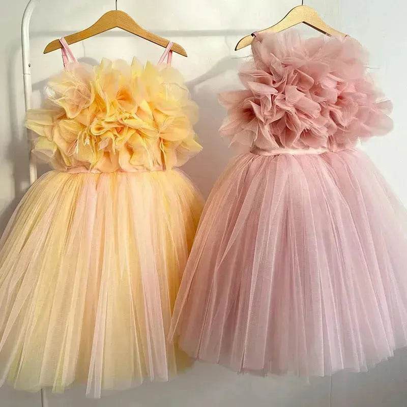 Flower Girl Princess Ball gown for kids