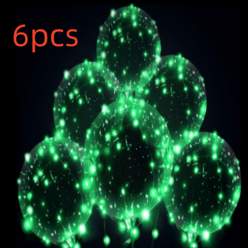 LED Glowing Balloon Party Decoration – 20