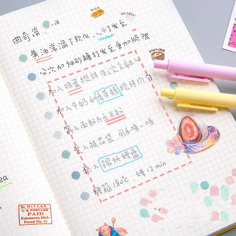 PET Transparent Waterproof Sticky Notes
