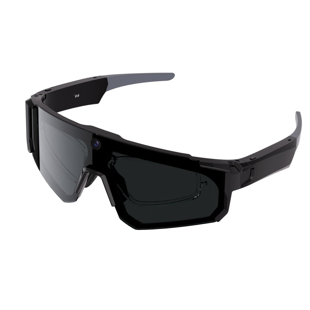 Smart Camera Glasses with AI Translation, Bluetooth Audio & 8MP Recording
