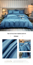 Egyptian Long‑Staple Satin Fabric Cotton Sheet – Luxury, Breathability & Timeless Comfort
